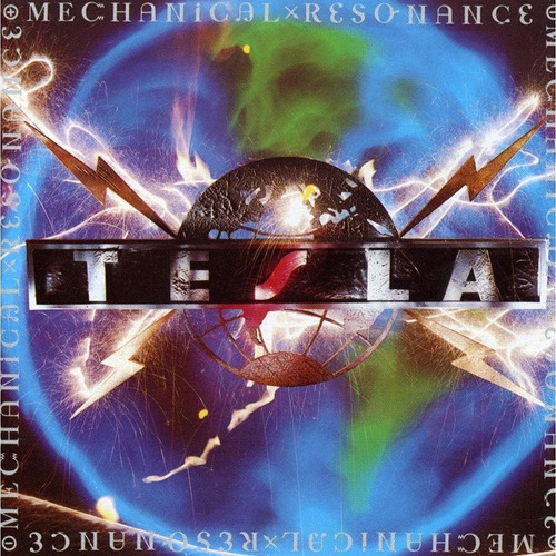 Cd: Mechanical Resonance