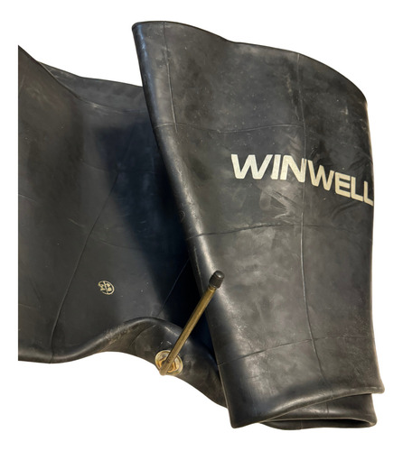 Camara De Ar Aro 20 1400-24 Bico Metal Tr179a Winwell Tipo Da Válvula Presta