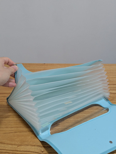 Fuelle Clasificador A4 Folios Carpeta (Usado)