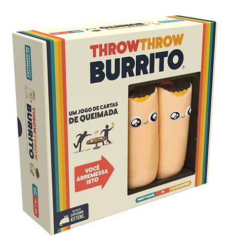 Jogo Throw Throw Burrito Galapagos
