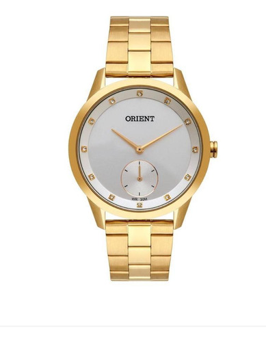Relógio Orient Feminino Fgss0147 S1kx Fashion Dourado