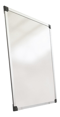Pizarrón Blanco 60x80cm C- Aluminio Perimetral Ideal Estudio
