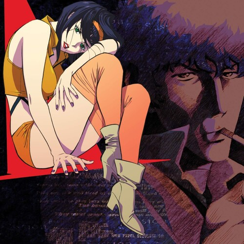 Seatbelt Cowboy Bebop (banda Sonora Original De La Serie) Lp