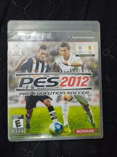 Pues 2012 Pro Evolution Soccer Ps3 Original