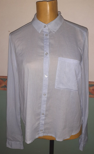 Camisa De Mujer H&m.t M.medidas.san Isidro