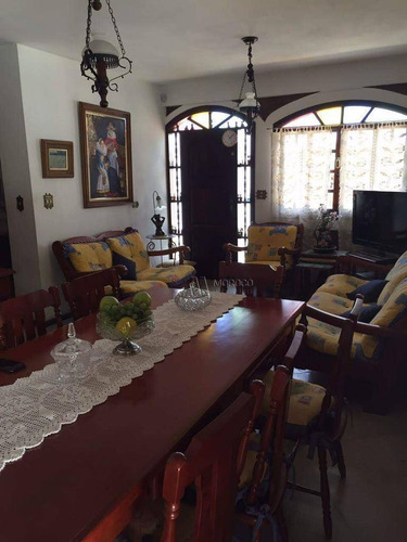 Chácara Com 3 Dormitórios À Venda, 1321 M² Por R$ 850.000,00 - Vila Darcy Penteado (mailasqui) - São Roque/sp - Ch0005