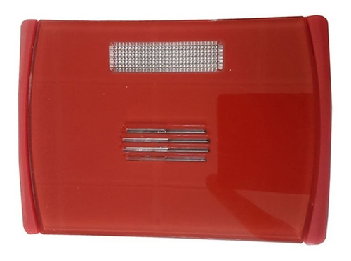 Sirena De Incendio Roja Led 24v Smarty Inim