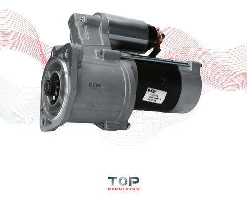 Imagen 3 de 11 de Motor De Partida Hyundai Galloper 2.5 D4bf Diesel 98/04 8v