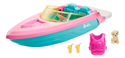Barbie Y Su Lancha - Mattel