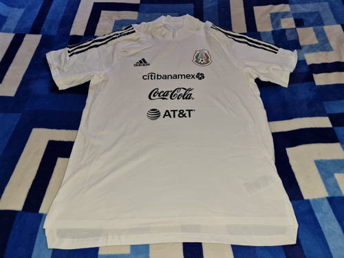 Mexico Camiseta Tiempo Libre Futbol Seleccion Mexicana