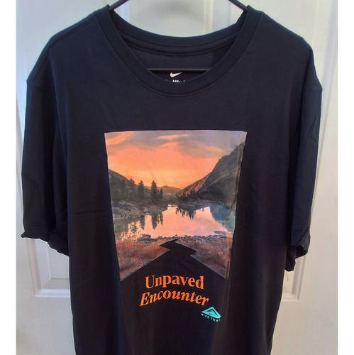 Playera Negra Dri Fit (Usado)
