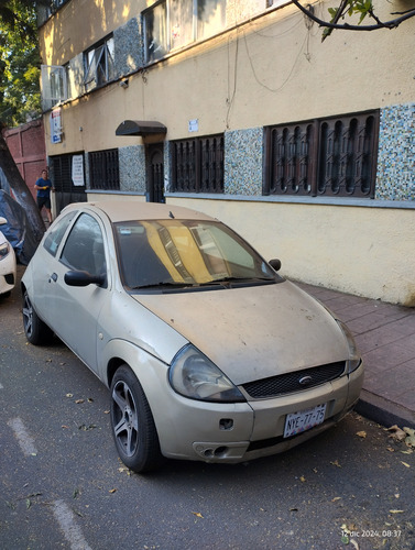 Ford Ka 2006, Color Beige, Dos Puertas, Buena Funcionalidad