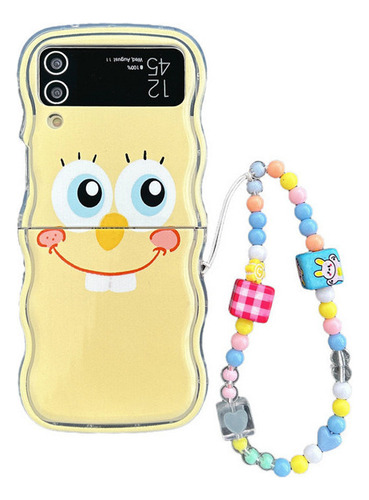 Js Funda Para Teléfono Z Flip3/4 Bob Esponja