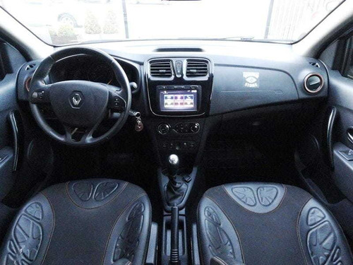 Imagem 9 de 13 de Renault Sandero Stepway 1.6 16v Hi-flex Mec.