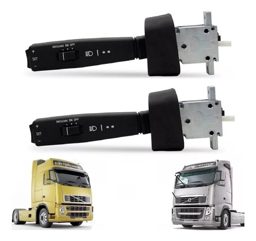 Kit 2 Chave De Seta Volvo Fh D13 20797836 Piloto Automat.