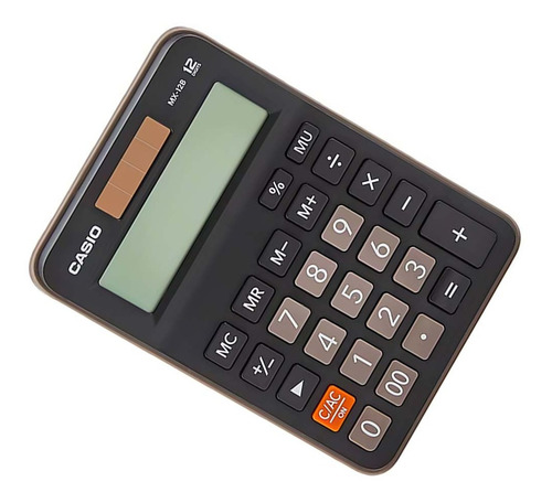 Imagen 4 de 7 de Calculadora Casio Mx-12b-bk Relojesymas