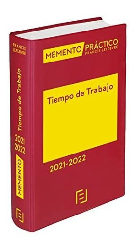 Memento Tiempo De Trabajo 2021-2022