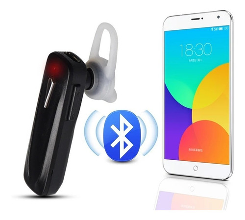 Audífono In-ear Inalámbrico Manos Libres Bluetooth