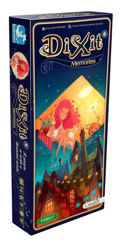 Juego Expansion Memories Dixit - Libellud Memoria Recuerdos