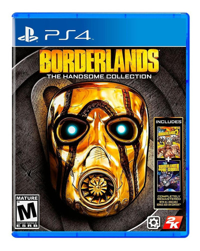 Borderlands The Handsome Collection Playstation 4