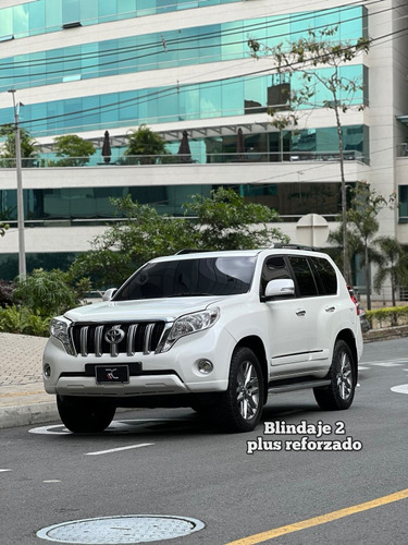 Toyota Prado 3.0 Txl Blindada 