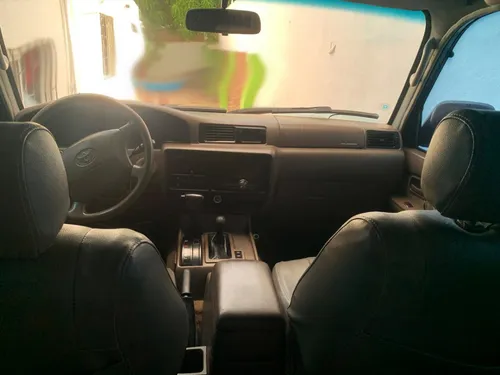 Toyota Burbuja 4.5 Autana Fzj80