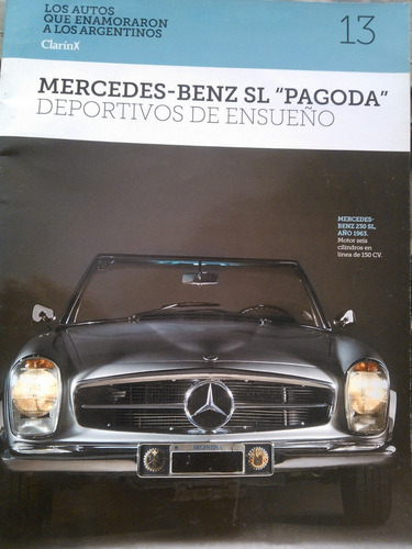 Mercedes Benz Sl Pagoda Revista