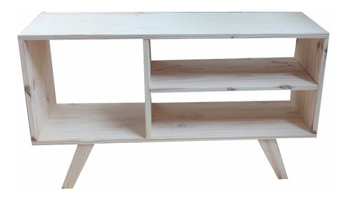Imagen 1 de 8 de Mesa Ratona Auxiliar Rack Tv 100 Mundopino