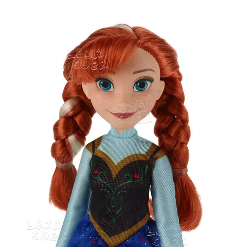 Boneca Elsa Clássica Frozen Princesas Disney B5162 - Hasbro