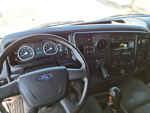 Ford Cargo 2429 6x2 Plataforma Guincho Sider Ano 2015 Leito