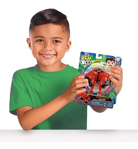 Ben 10 - Figura Cuatro Brazos