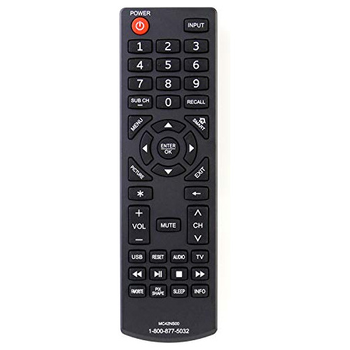 Nuevo Control Remoto Mc42ns00 Compatible Tv Led Lcd San...