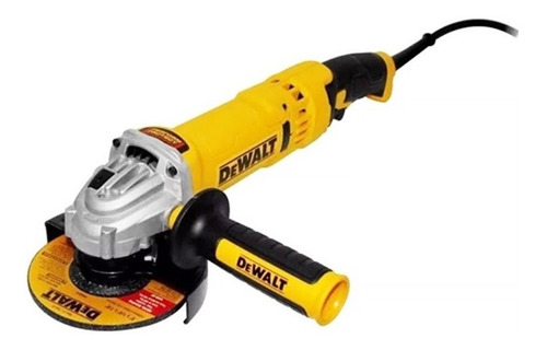 Imagen 2 de 7 de Esmeril Angular 4 1/2 1,500 W Interruptor Gatillo Dewalt