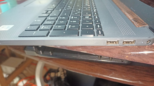 Computadora Laptop Hp 15-dw1056la Gris Oscuro (Usado)