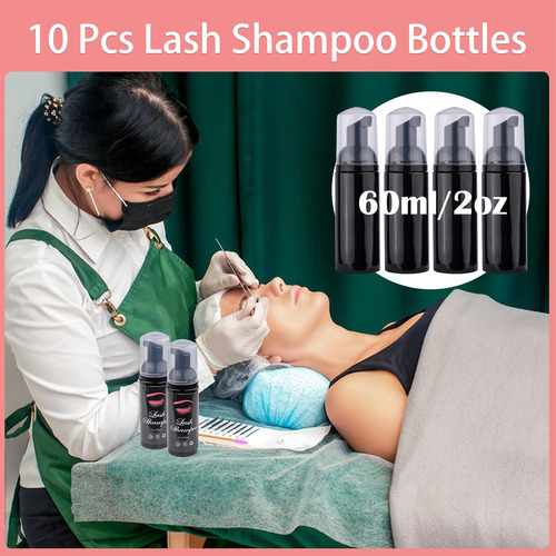 Uyolaxed Kit De Limpieza De Extensión De Pestañas De 60 Piez