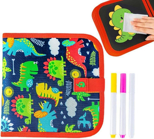 Pizarra Mágica Infantil Colorear Libro Borrable Reutilizable