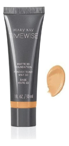 Mary Kay Timewise 3D Base Acabamento Matte Ivory N140 30 ml