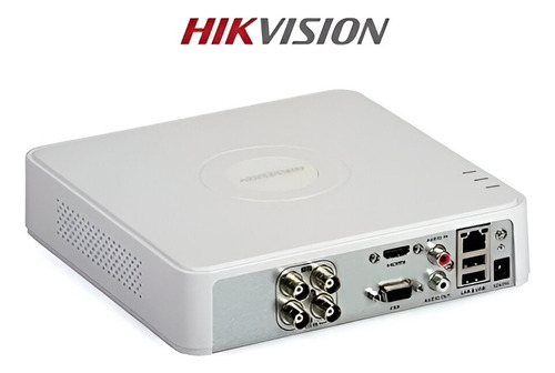 Xvr 4 Canales Hikvision Salida Vga Y Hdmi
