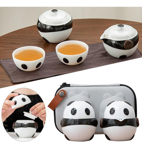 Taza De Té Portátil Con Infusor De Té F / Juego De