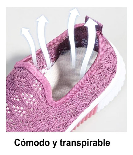 Zapatillas De Tenis Para Mujer Zapatos Deportivos De Cómodas