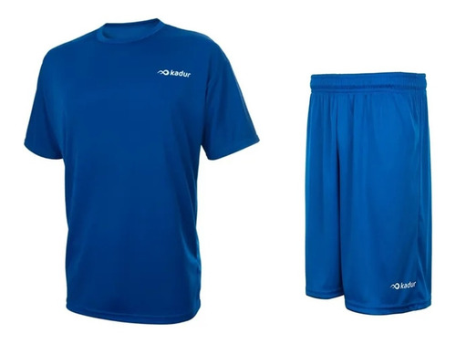 Camiseta Short Futbol Hombre Combo Futsal Deportivo Running