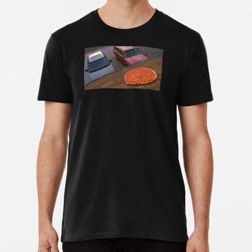 Remera Romper Mala Pizza Algodon Premium