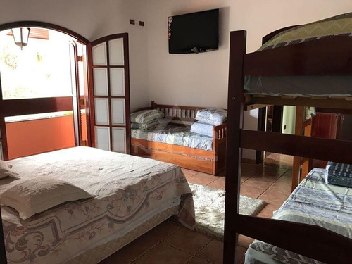 Imagem 22 de 30 de Sobrado À Venda Com 3 Dormitórios, Indaiá, Caraguatatuba/sp. - Ca01118 - 70185259