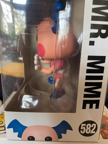 Funko Pop Pokemon Mr. Mime (Usado)