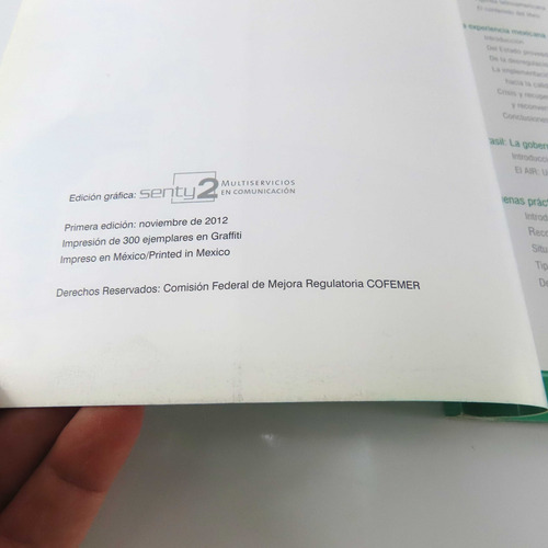 R426 Reforma Regulatoria En America Latina -- Cofemer (Usado)