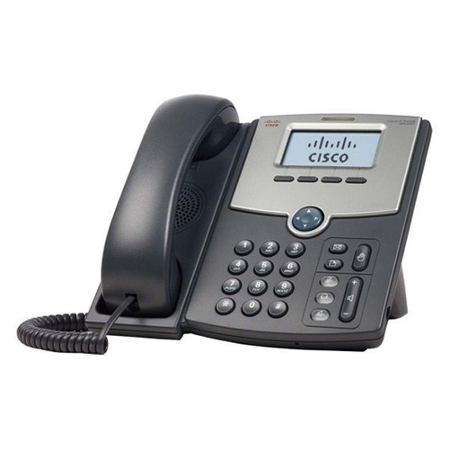 Cisco Ip Spa502g Phone Lcd Asterisk Sip Wired Handset Nuevo