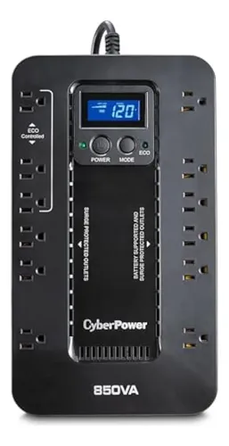 Cyberpower Ec850lcd Sistema Ups Ecológico De
