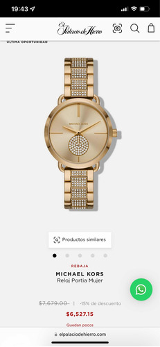 Reloj Michael Kors