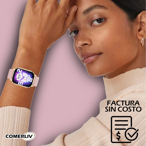 Watch Band Reloj Inteligente Para Mujer Serie Smartwatch 6 3