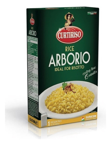 Arróz Arborio Italiano Curtiriso Caja 10x1 Kg